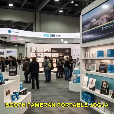 booth pameran portable jogja